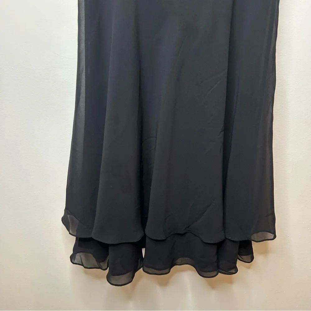 Vintage A.J. Bari Slip Dress size 4 - Picture 5 of 12